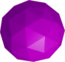 purple centagon